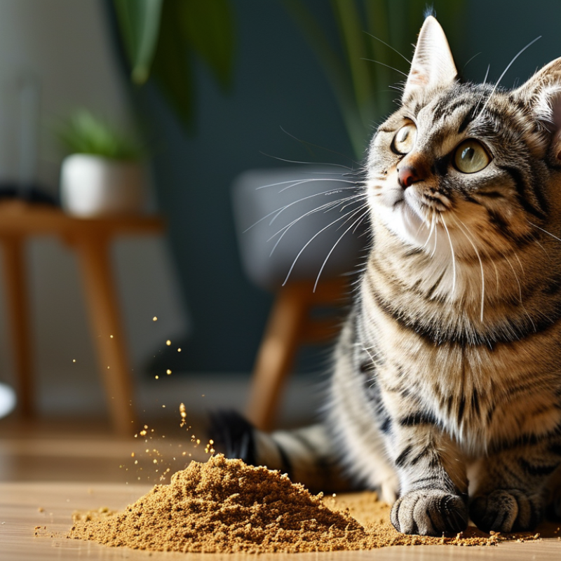 ¿Por qué la arena para gatos de bentonita se adhiere tanto?