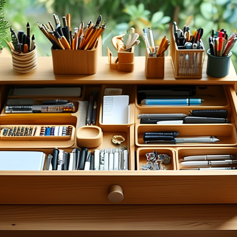 Top Drawer Pencil Organizer Options for Best Organization Solutions?