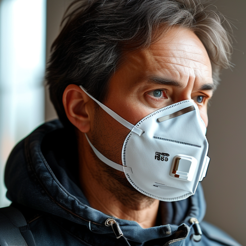 How to Properly Fit Test Your N95 Respirator at Home?