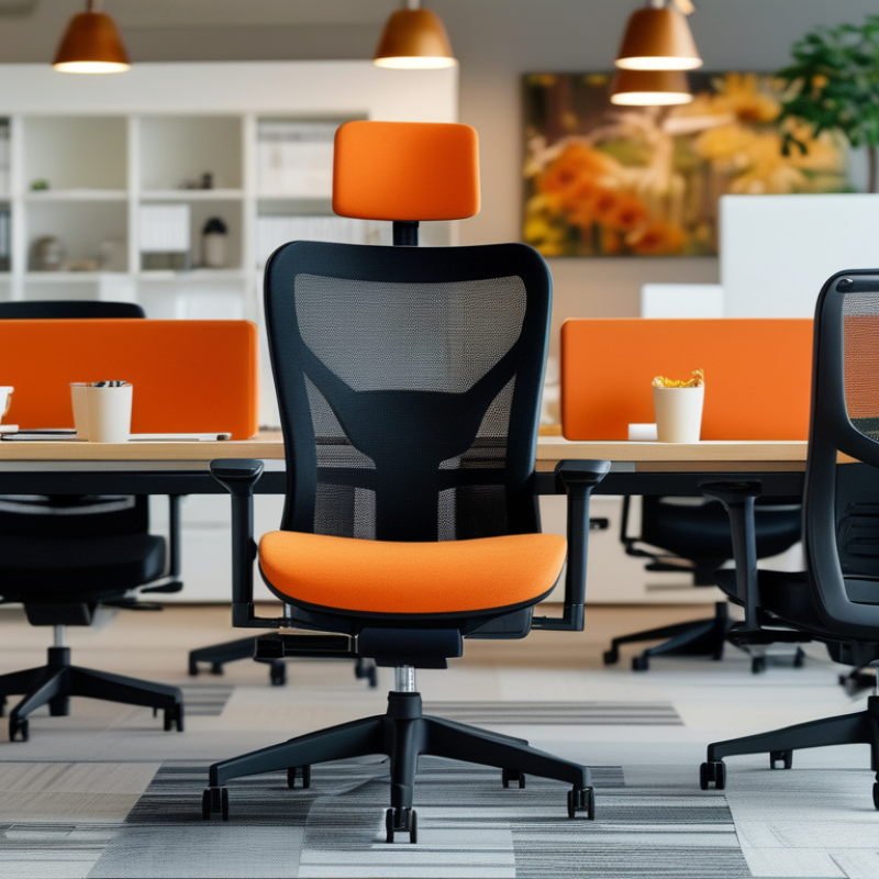 Why is ergonomic seating crucial for boosting productivity?