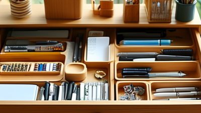 Top Drawer Pencil Organizer Options for Best Organization Solutions?