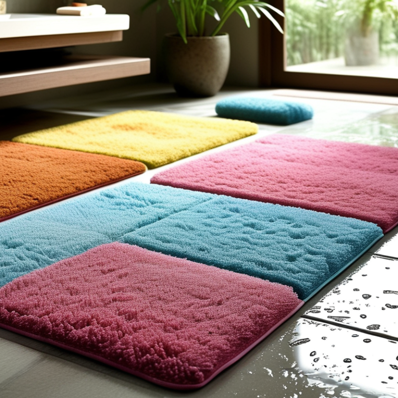 What is the Best Mat for Bathroom Floor?