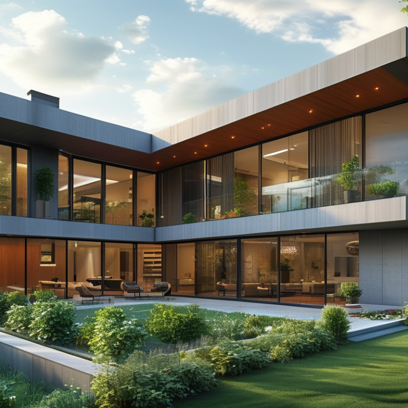 ¿Cuánto cuesta una casa moderna en 2026?