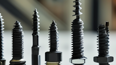 How to Choose the Best Black Screws for Your Projects?