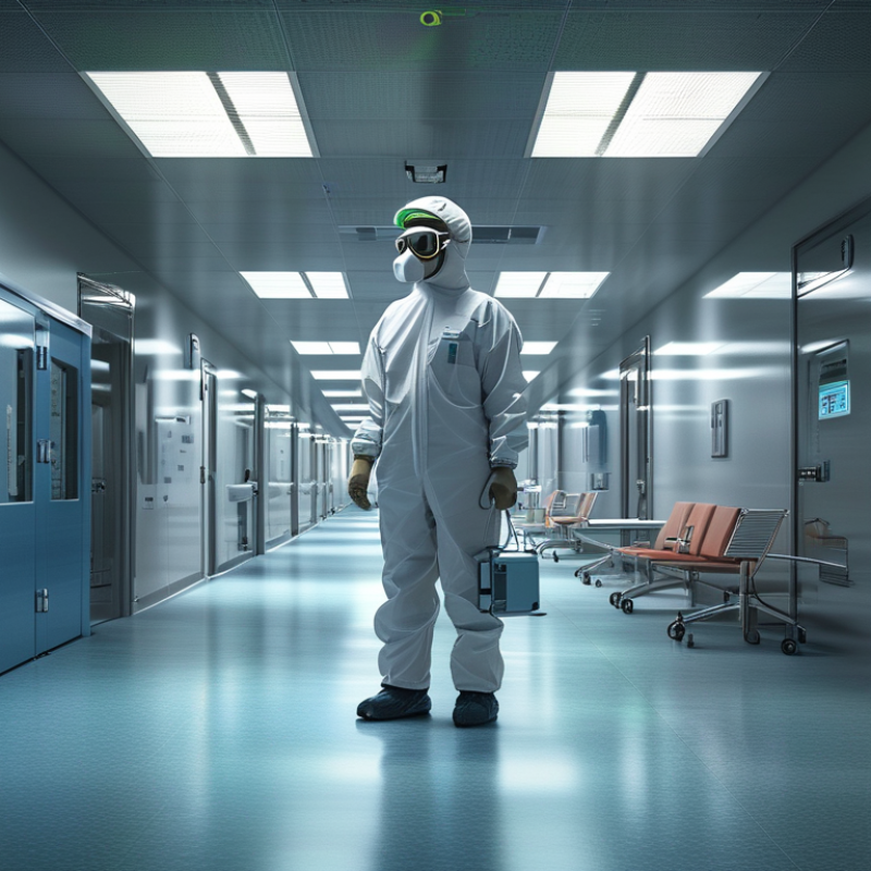 How UV Systems Enhance Healthcare Hygiene Standards?