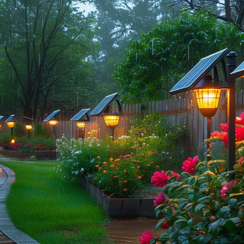 Why Does My Solar Garden Light Fail After Rain?