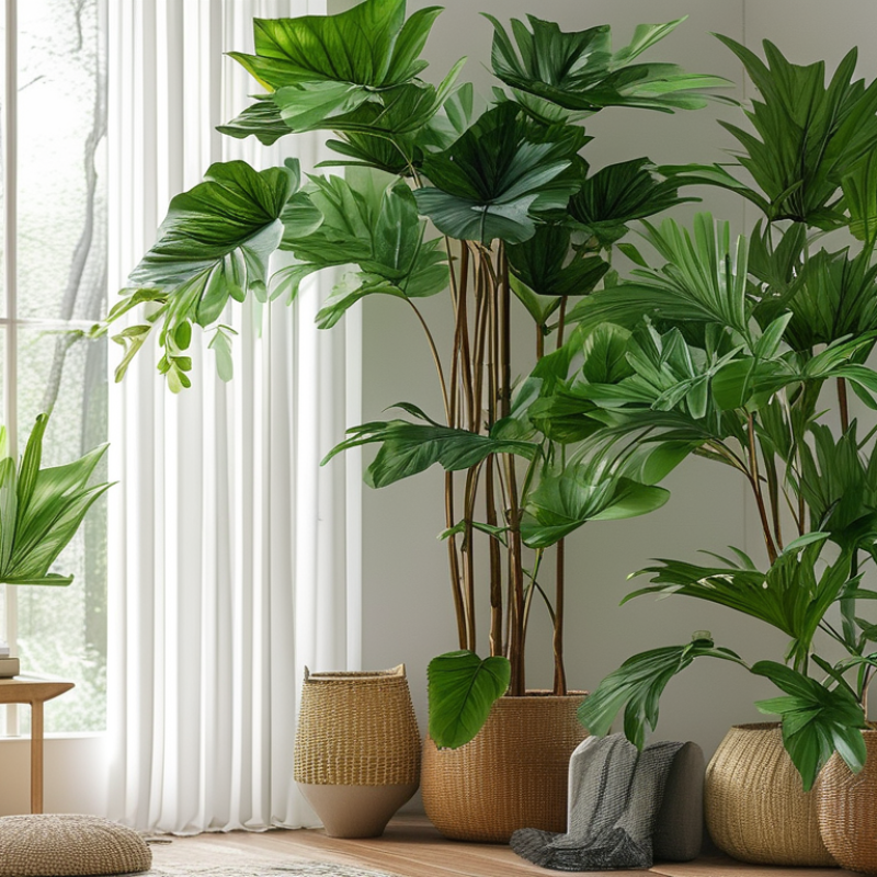 How to Choose the Best Artificial Hanging Leaves for Home Decor?