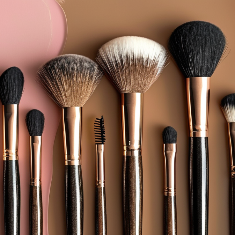 ¿Qué brochas de maquillaje necesitas un principio?