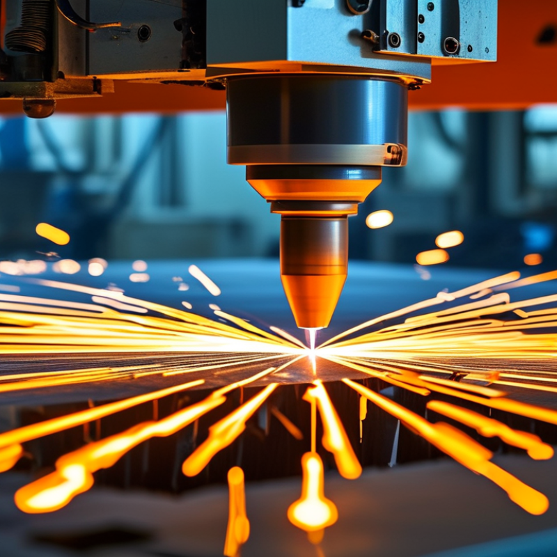 How does laser cutting minimize material deformation effectively?