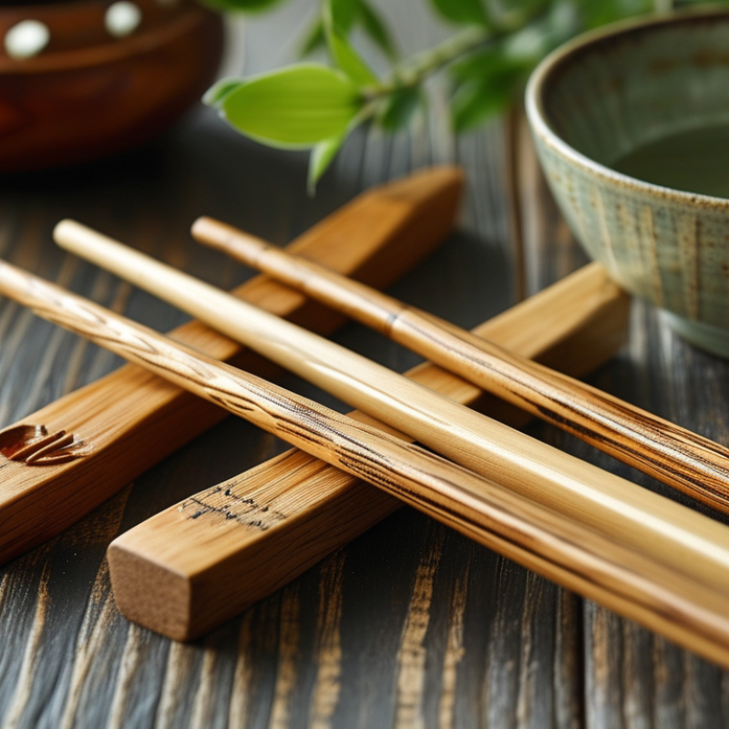 What is the Difference Between Bamboo and Wooden Chopsticks?