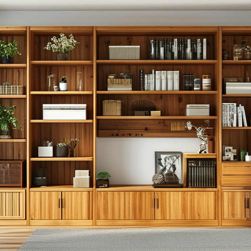2026 Best Wooden Shelf Designs for Smart Storage Solutions?