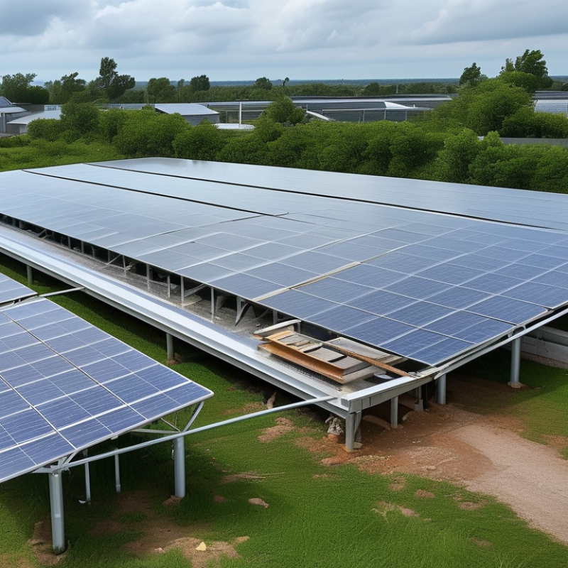 When to Choose Stainless Steel or Galvanized Steel for Solar Structures?