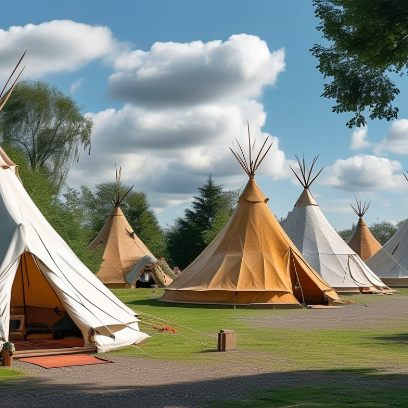 Top 10 Tipi Tents for Global Buyers Seeking Unique Designs?