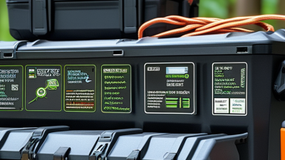 How to Choose the Best Portable Power Storage Battery for Your Needs?