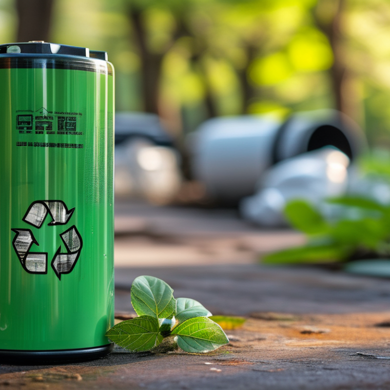 Eco Friendly Batteries for Sustainable Energy Solutions?