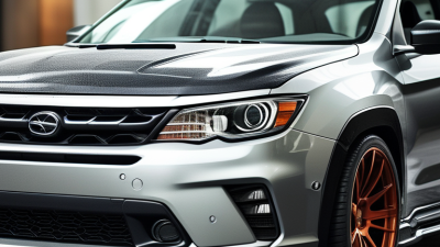 How to Choose the Right Car Bumper for Your Vehicle?