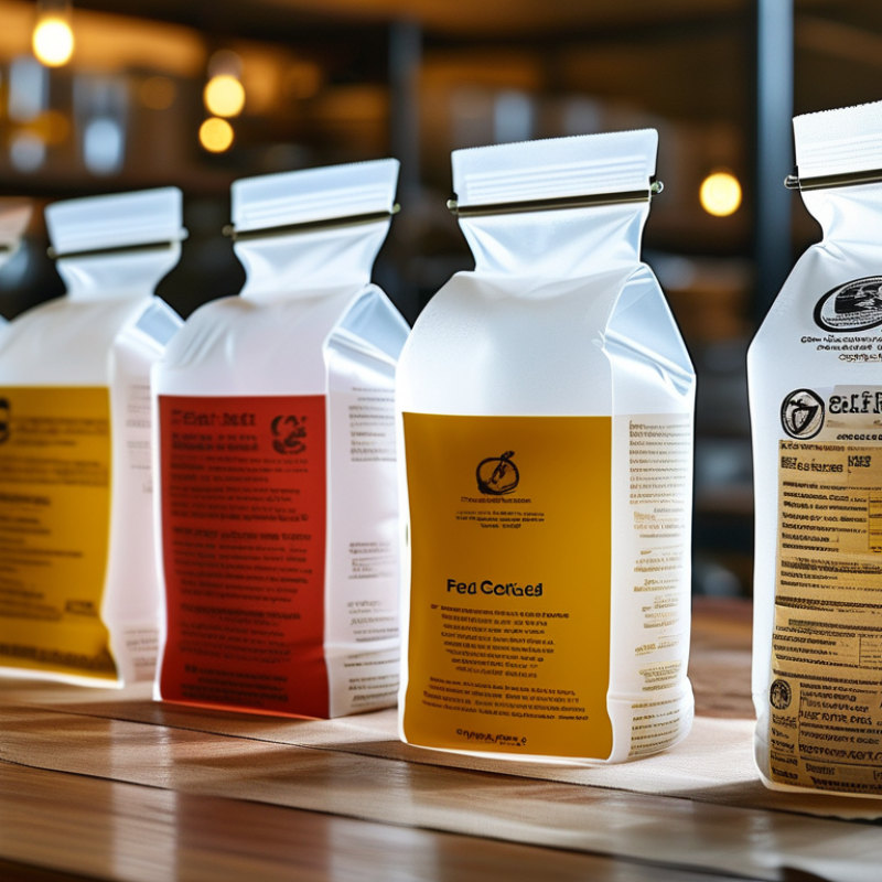 O que torna um saco a granel certificado para alimentos?
