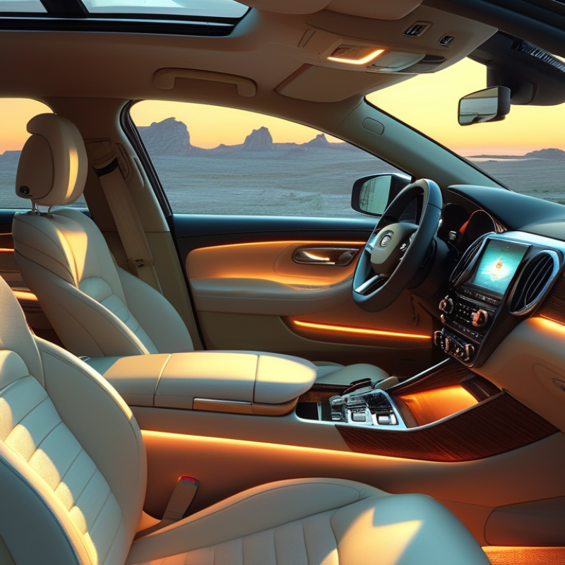 How Does Ambient Lighting Improve Your Vehicle Experience?