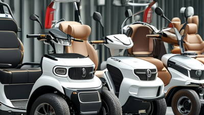 Top Medical Scooters in China for Global Buyers?