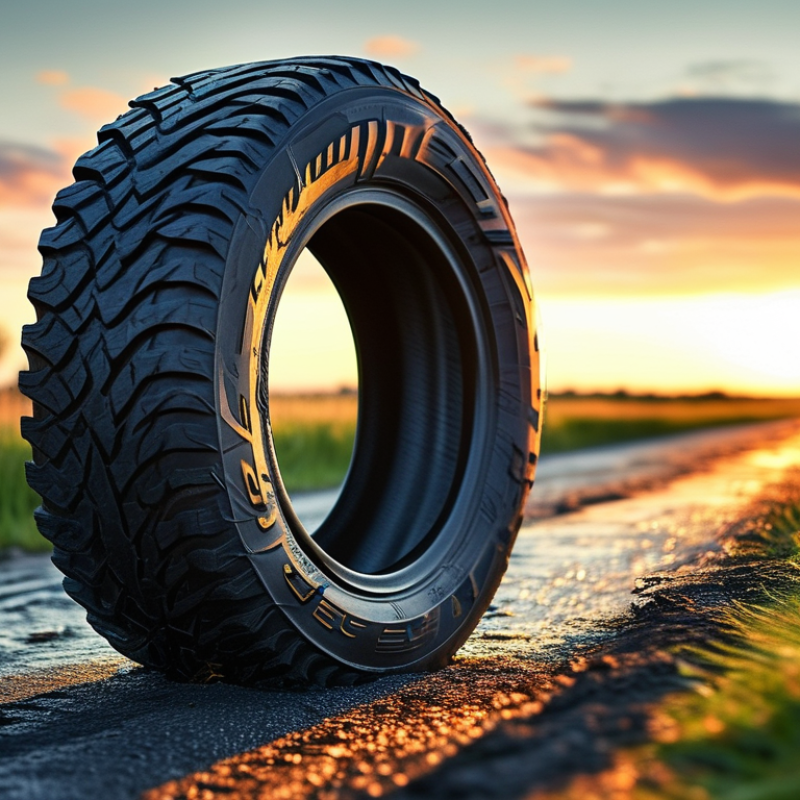 How Do Tire Designs Enhance Driving Safety?