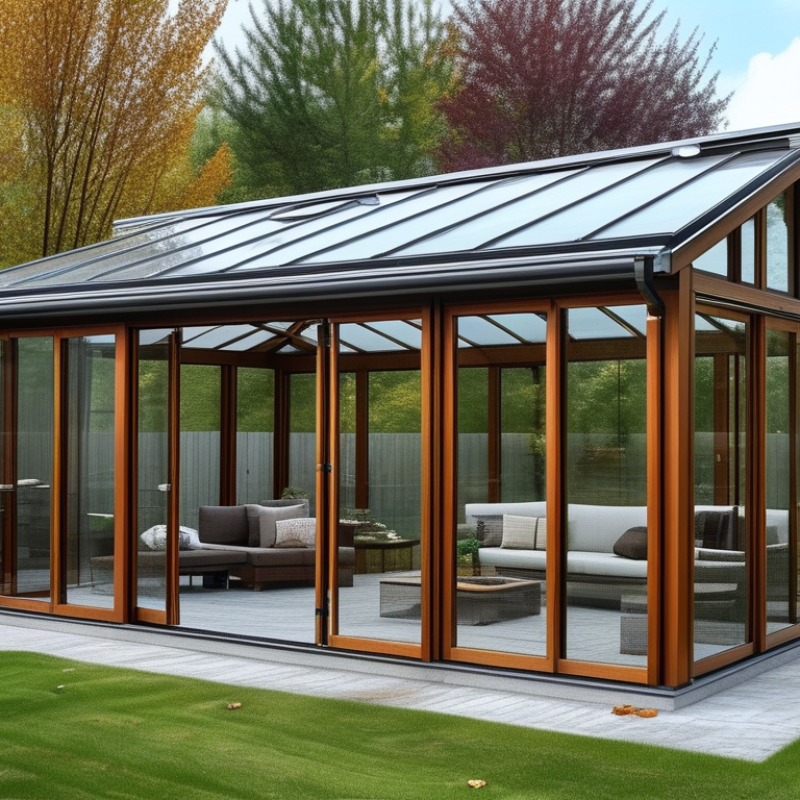 How to Choose the Best Aluminum Clad Wood Sunroom for Your Home?