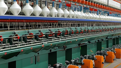 How to Choose the Best Polyester Yarn Making Machine for You?