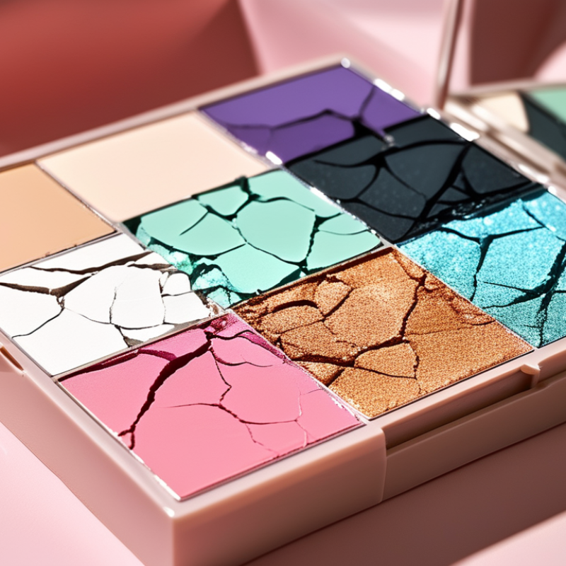 How to prevent liquid eyeshadow from cracking easily?