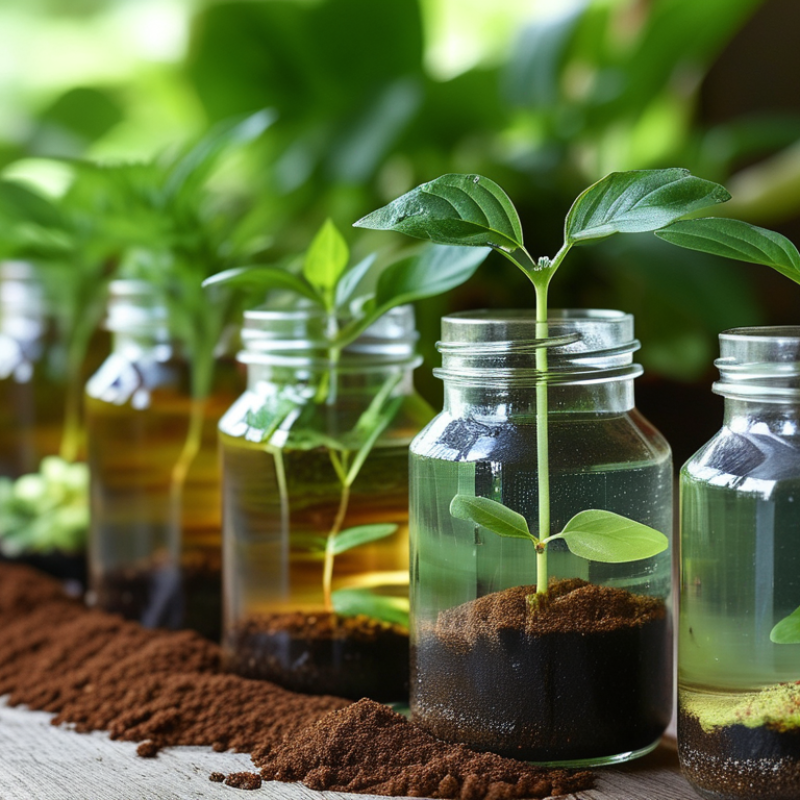 How to Make Homemade Fertilizer Naturally for Healthy Plants?