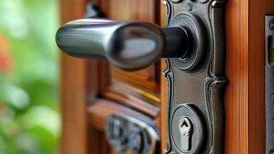 How to Choose the Best Door Handle Lock for Your Home?