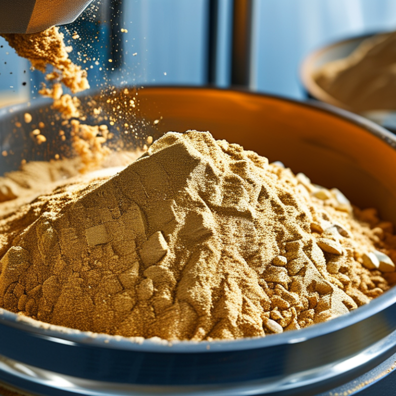 Digital Best Ways to Mix Medicated Powder in Large Scale Feed Mixers?