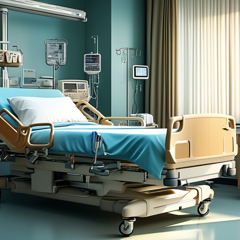 Why Do Hospitals Use Multi-Function Beds for Patient Care?