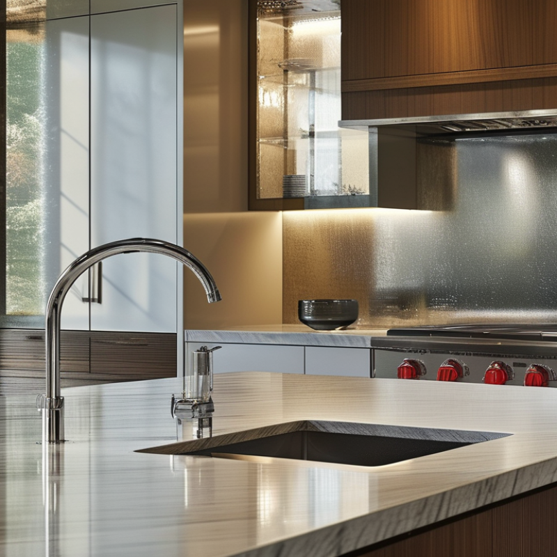 What is the Difference Between Chrome and Brushed Nickel?