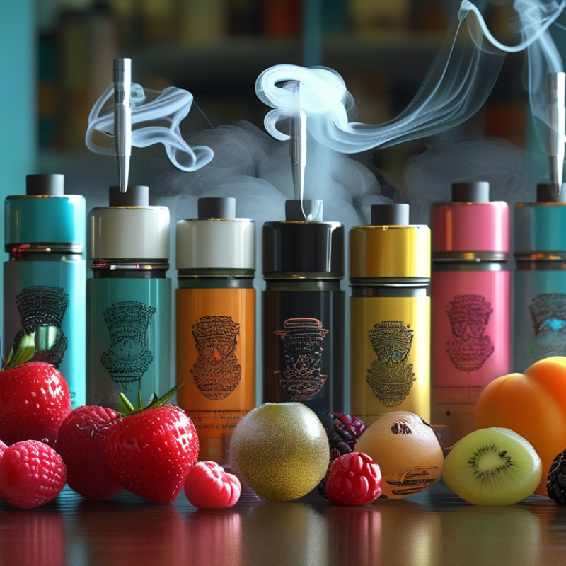 Why Are Vape Flavors Popular Among Consumers Today?