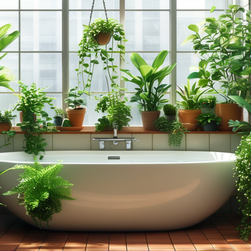 What Plants Thrive in a Windowless Bathroom?