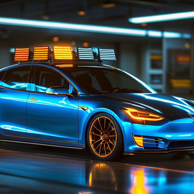 Como a iluminação automotiva pode reduzir o consumo de energia?