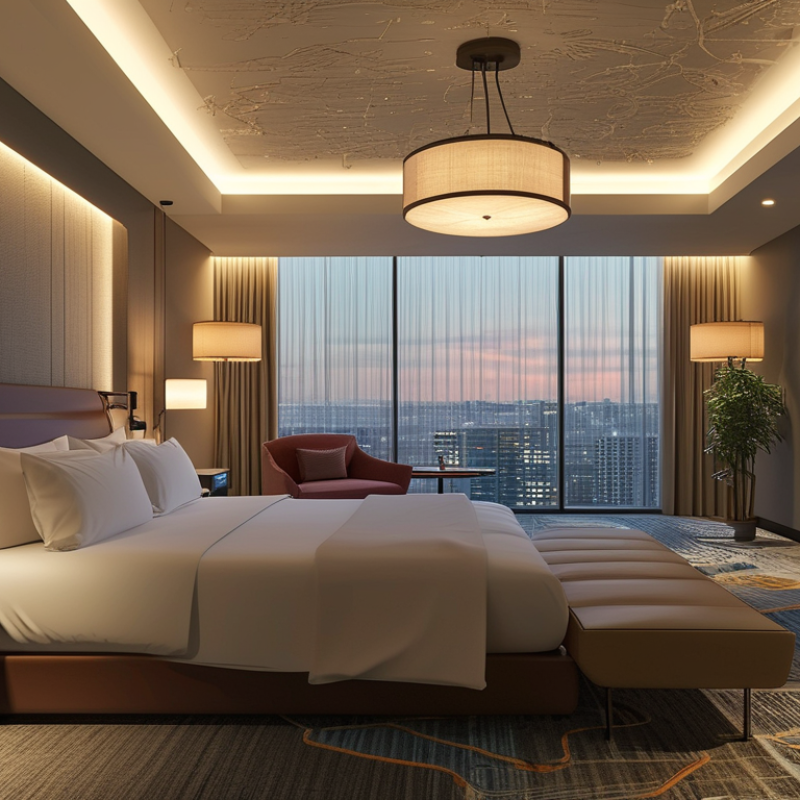 Top Benefits of Smart Lighting Control in Hotels for Guests