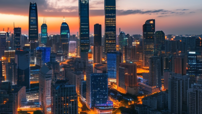 China Best Street Light Sensor for Smart City Solutions?