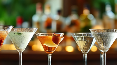 Discover the Best Glass Martini Set for Your 2026 Parties?