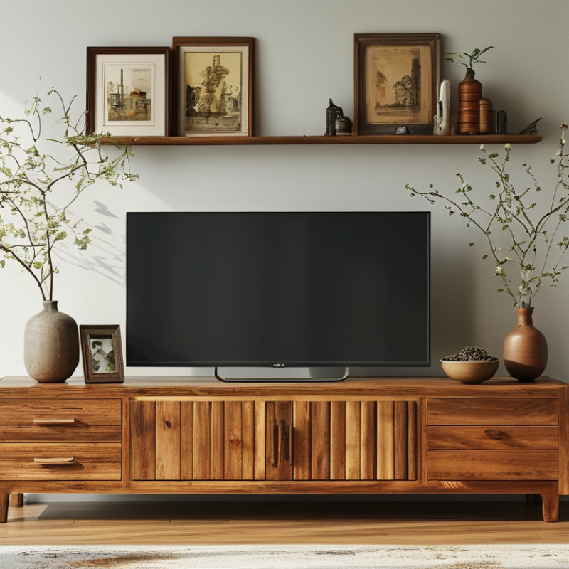 Why Choose an Antique TV Stand for Your Living Room?