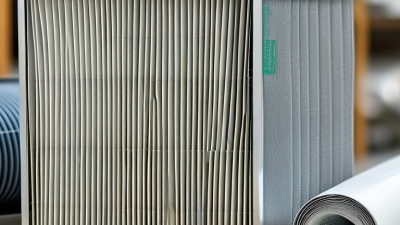 Best Pleated Air Filter Material for Global Buyers?