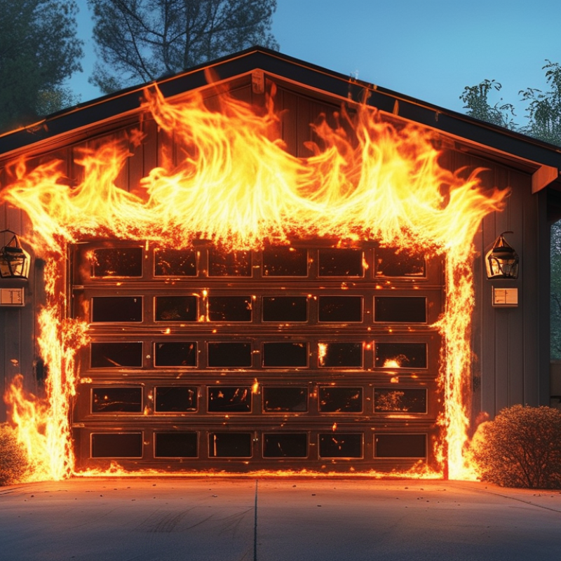 What is a Fire Safe Garage Door and Why is it Important?
