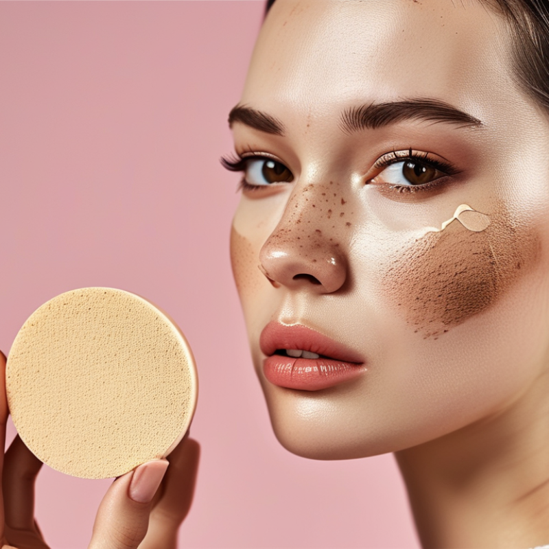 Why Does My Makeup Look Cakey When Using a Sponge?