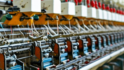 How to Choose the Best Polyester Yarn Making Machine?