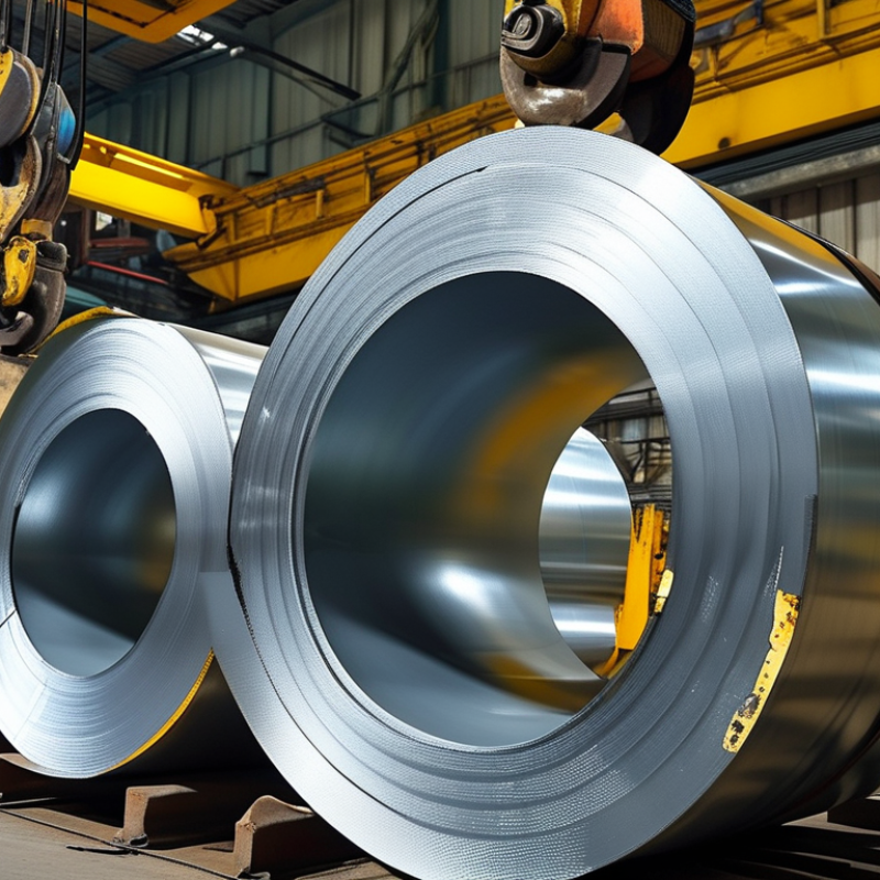 How to Safely Lift Heavy Metal Coils without Edge Damage?