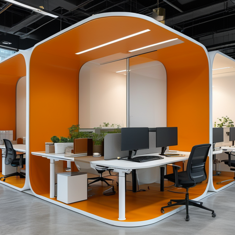 Why Are Modular Office Desks a Growing Trend in 2026?