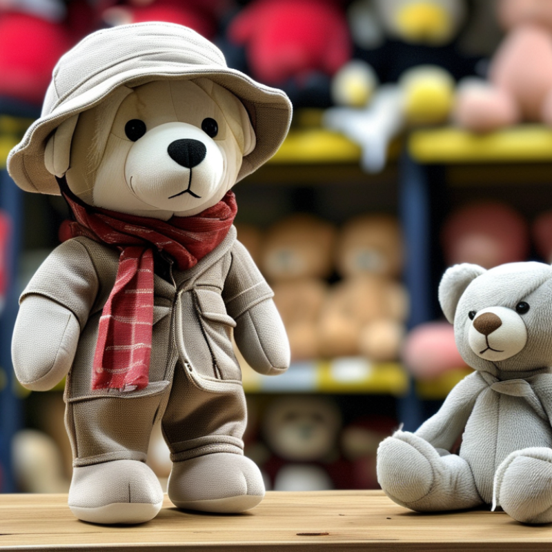 ¿Qué deben saber las marcas antes de producir juguetes de peluche?