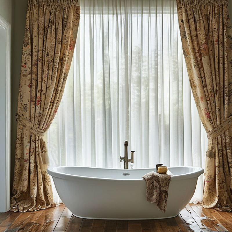 How to Choose the Perfect Bathroom Curtains for Your Home?