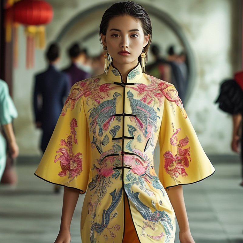 Unique Custom Outfit Concepts for China Top Fashion Trends?