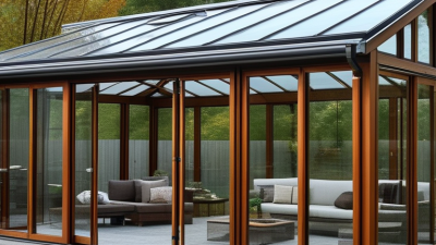 How to Choose the Best Aluminum Clad Wood Sunroom for Your Home?