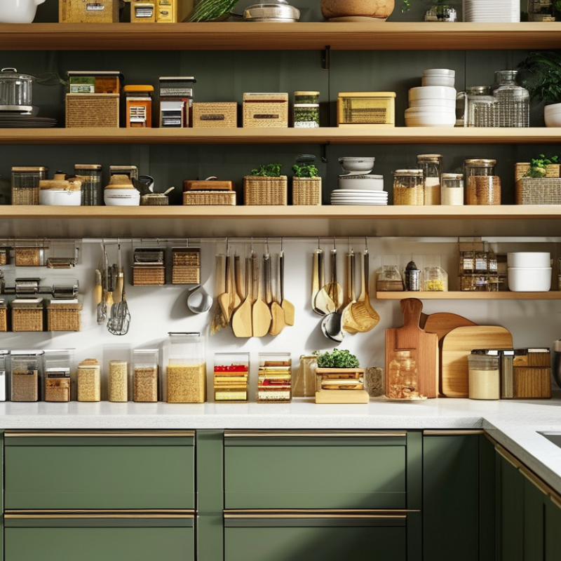 Why is Kitchen Storage Essential for Maximizing Space?